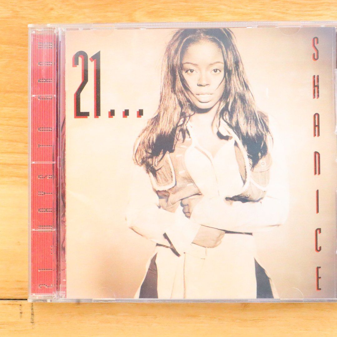 国内盤CD☆シャニース/Shanice□ 21ウェイズ・トゥ・グロウ