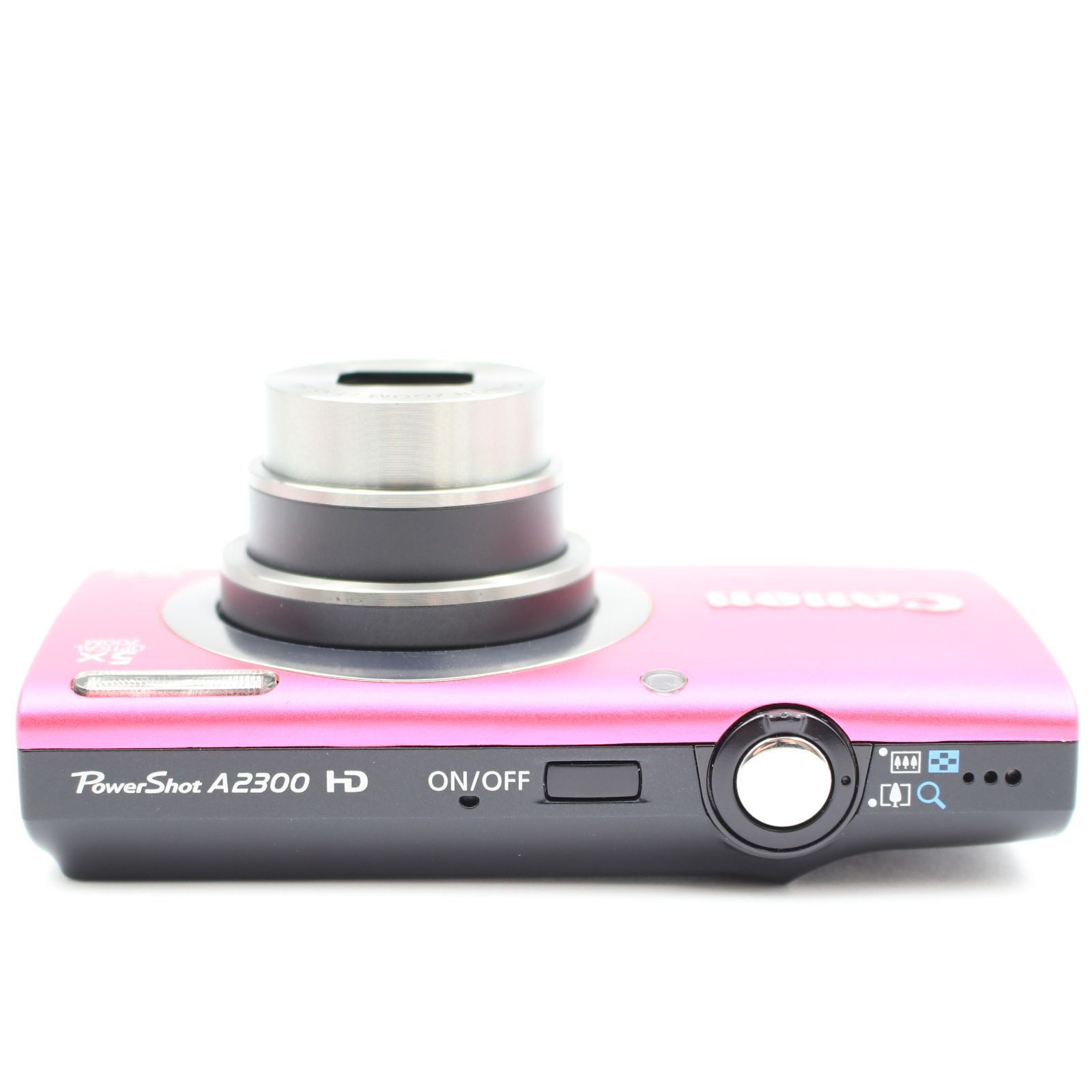 □極上品□ CANON PowerShot A2300 レッド デジタルカメラ
