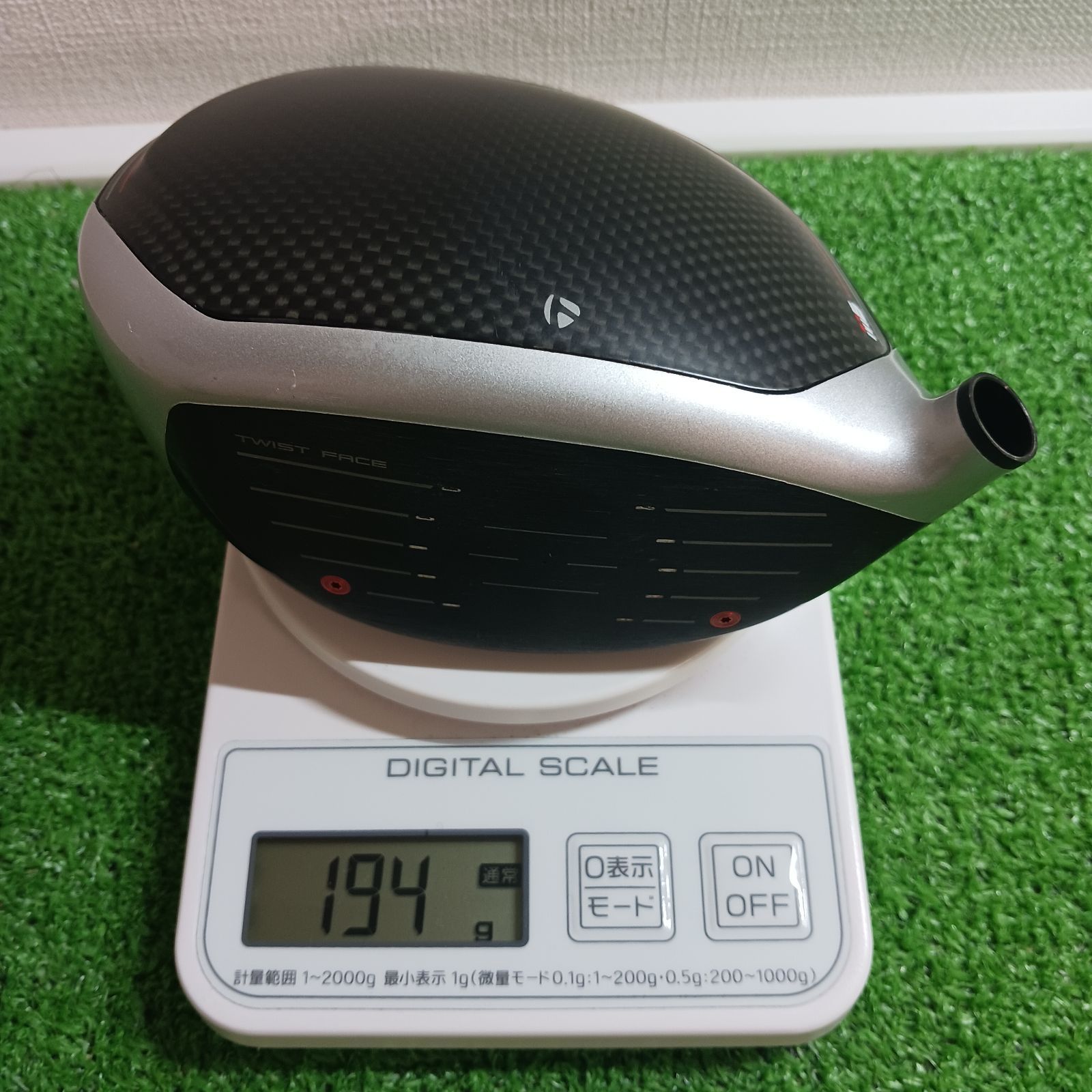 TaylorMade - 【ヘッドのみ】テーラーメイド M6 ドライバー Amazon.co.jp: テーラーメイド(TAYLOR MADE) ドライバー M6