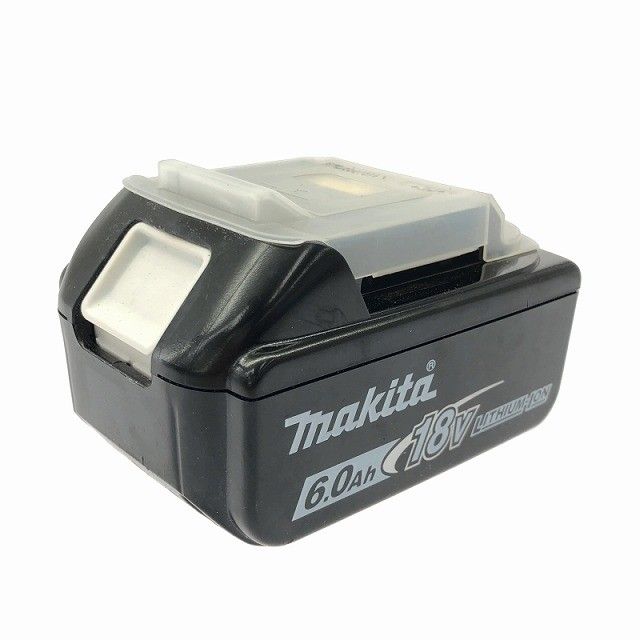 makita マキタ 18V 6.0Ah 純正リチウムイオンバッテリー BL1860B 急速 残量表示 蓄電 LITHIUM-ION 雪 飛行機