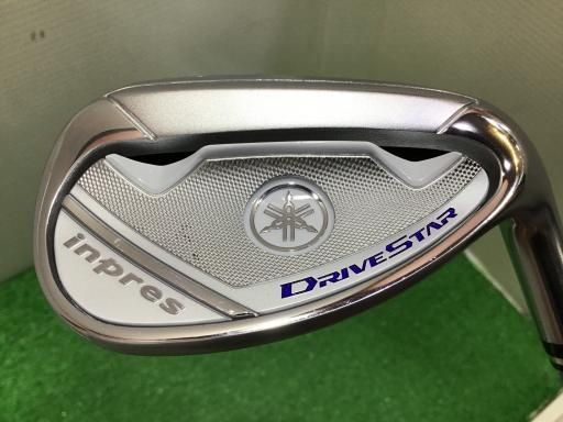 ヤマハ inpres DRIVESTAR SW レディース ウェッジ WG VANQUISH for inpres LM423i フレックスL レディース 女性用 右利き 右用 Cランク ゴルフクラブ