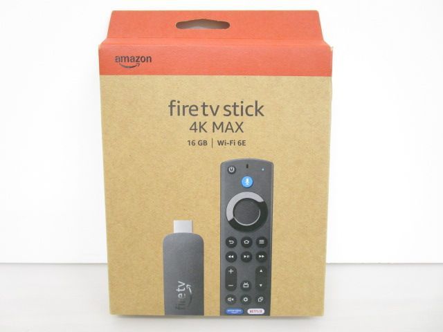 送料無料】☆新品未開封☆Amazon Fire TV Stick 4K Max (第二世代