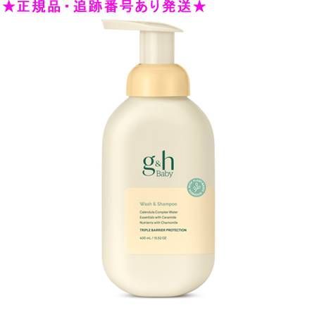 Amway アムウェイ ｇ＆ｈ ベビー 全身泡ソープ 400mL