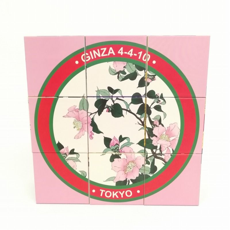 GUCCI グッチキューブブロックインテリア ボックス TOKYO 【公式