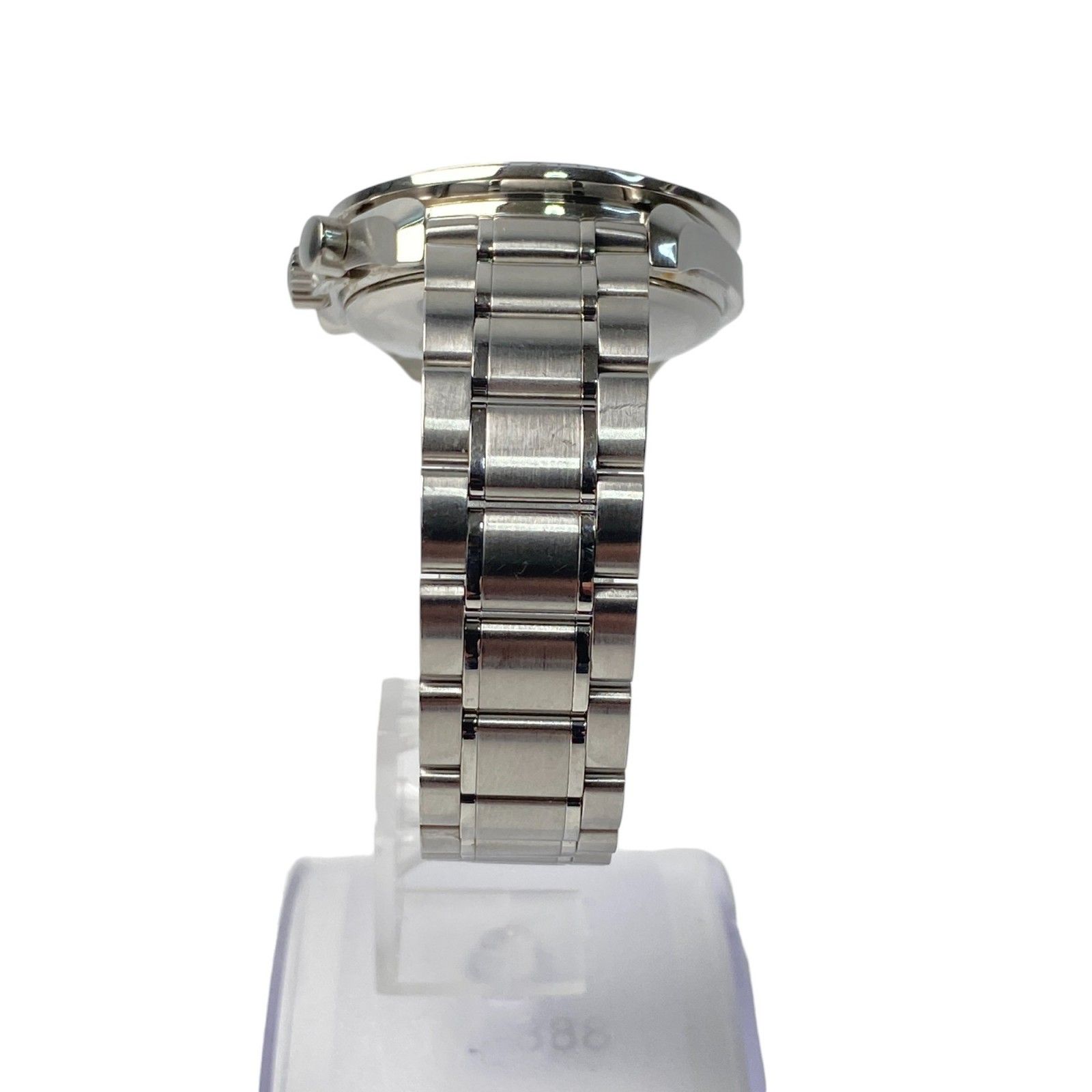 美品 オメガ OMEGA メンズ 3513.5 スピードマスター 黒文字盤 SS 自動 