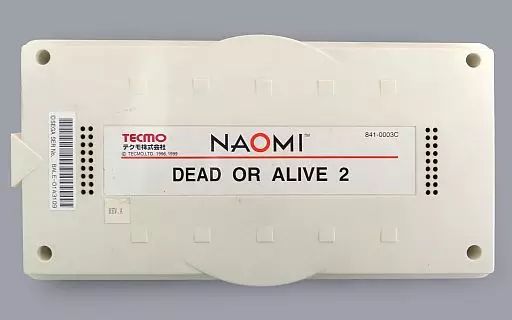 中古】アーケード NAOMI用基板 デッド オア アライブ2 [基板のみ] - 0
