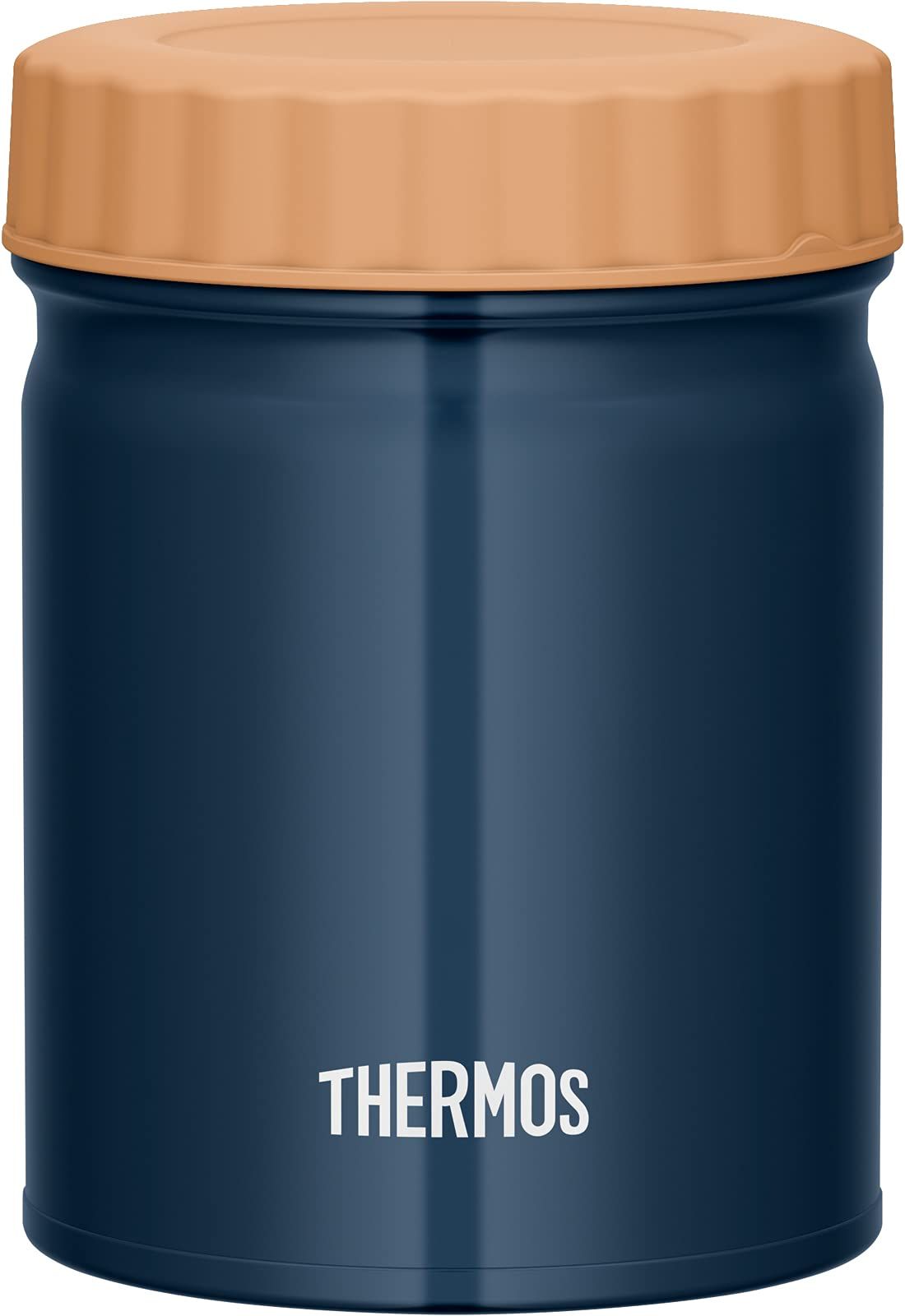 サーモス 真空断熱スープジャー 500ml ネイビー JBT-501 NVY ネイビー 単品 500ml