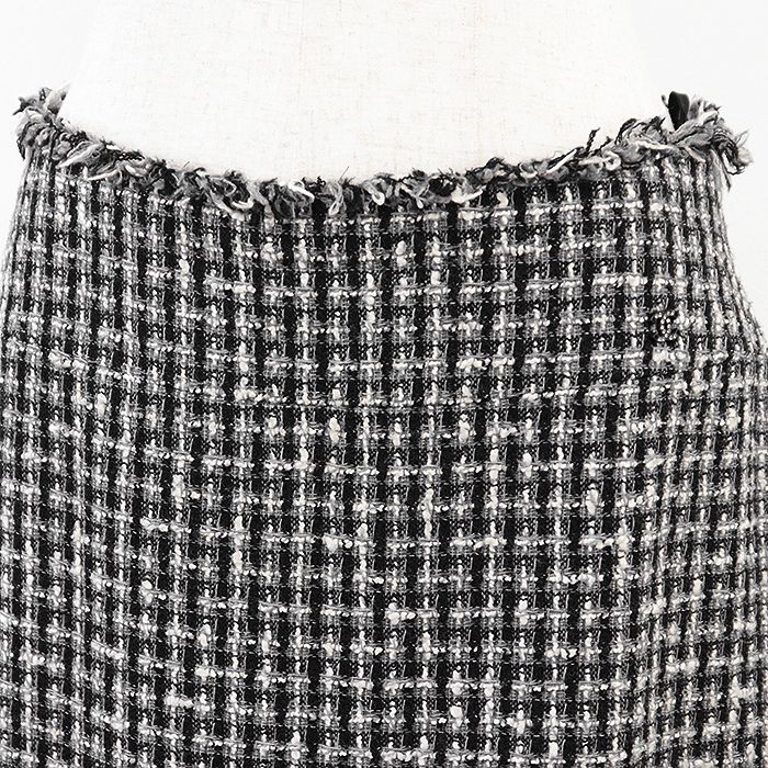 【美品】CHANEL シャネル ツイードスカート CHANEL - シャネル CHANEL ツイード スカート 衣料品 ボトムス