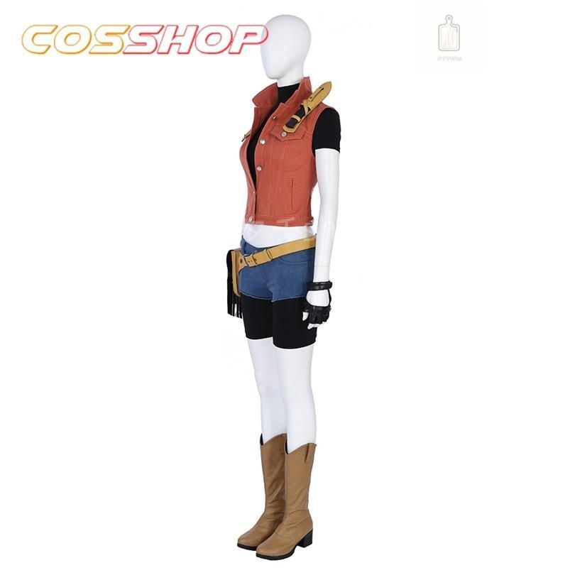 Biohazard 7 Resident Evil Claire 風 コスプレ衣装 演出服 変装 cosplay 仮装 二次会 イベント パーティー