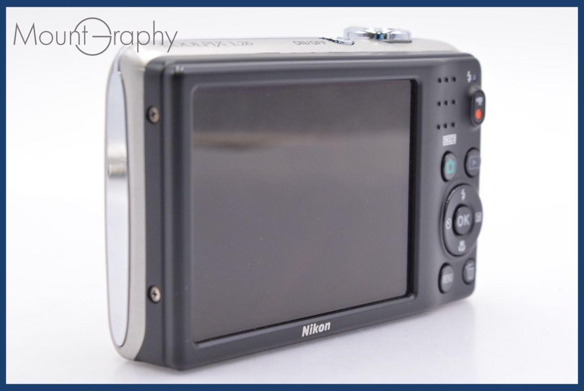 ☆良品☆ ニコン Nikon COOLPIX L26 5x 単三電池仕様 ☆完動☆同梱可