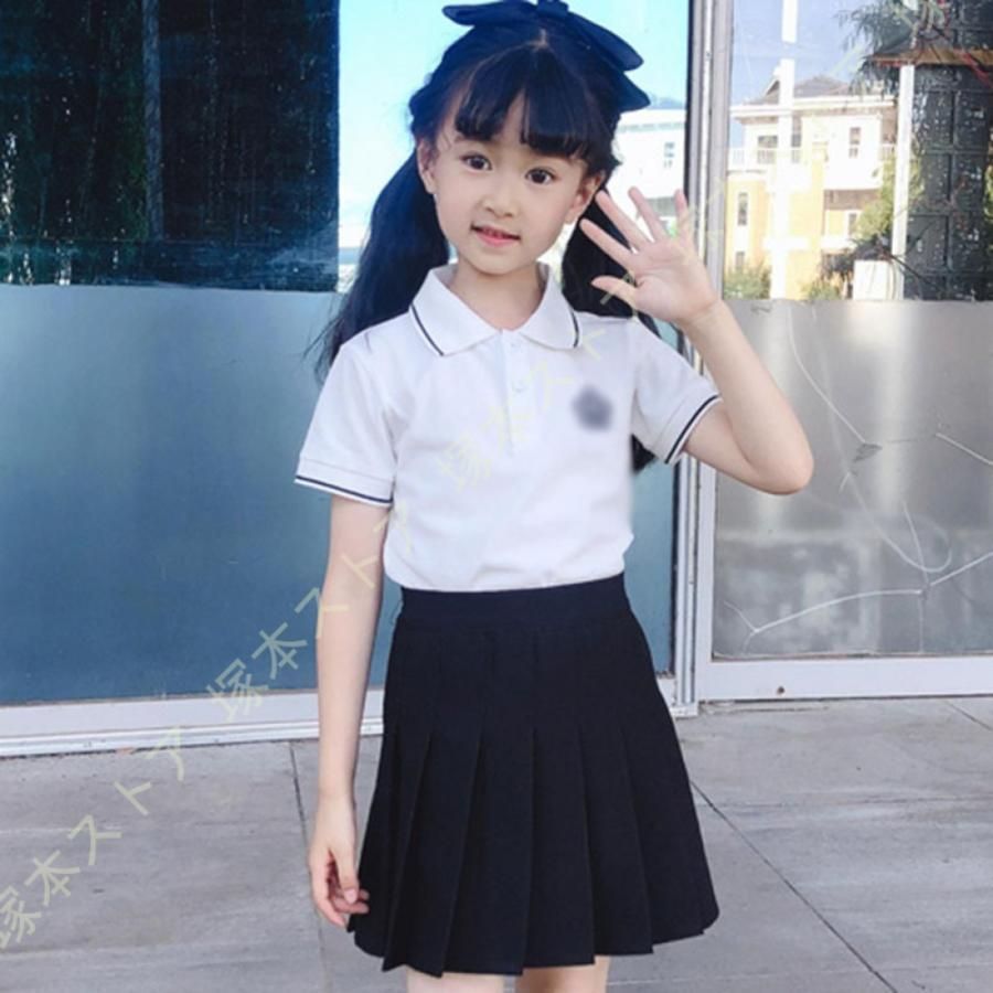 プリーツスカート スクールスカート 子供服 キッズ 女子高生 制服 スカート ミニスカート 制服スカート 無地 セーラー服 アニメ コスプレ 衣装 コスチューム
