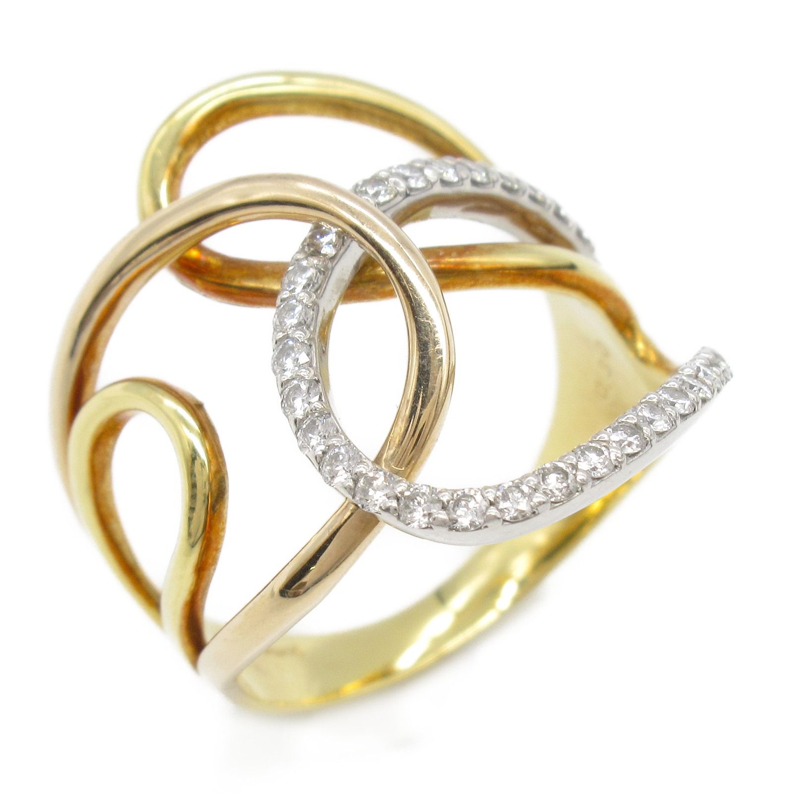 ジュエリー JEWELRY リング・指輪 ダイヤモンド リング ﾀﾞｲﾔ 5.4g  