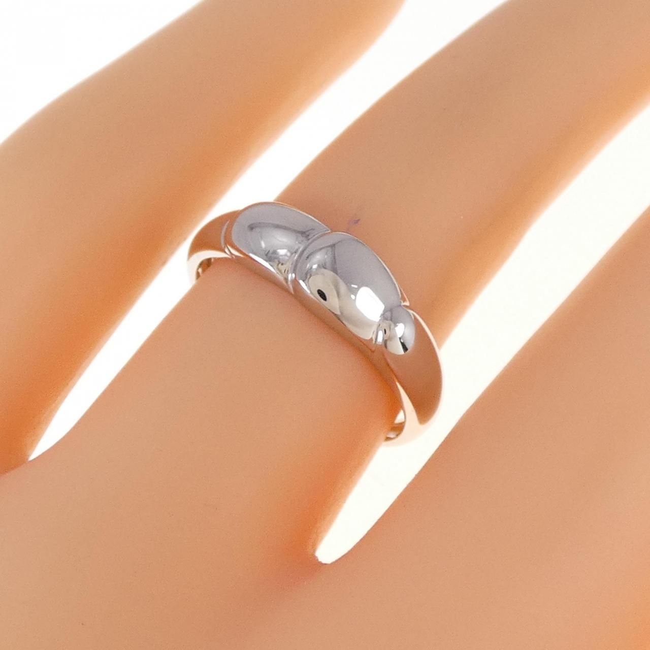 k10wgピンキーリングスネークデザイン ⭐️k10wgピンキーリング