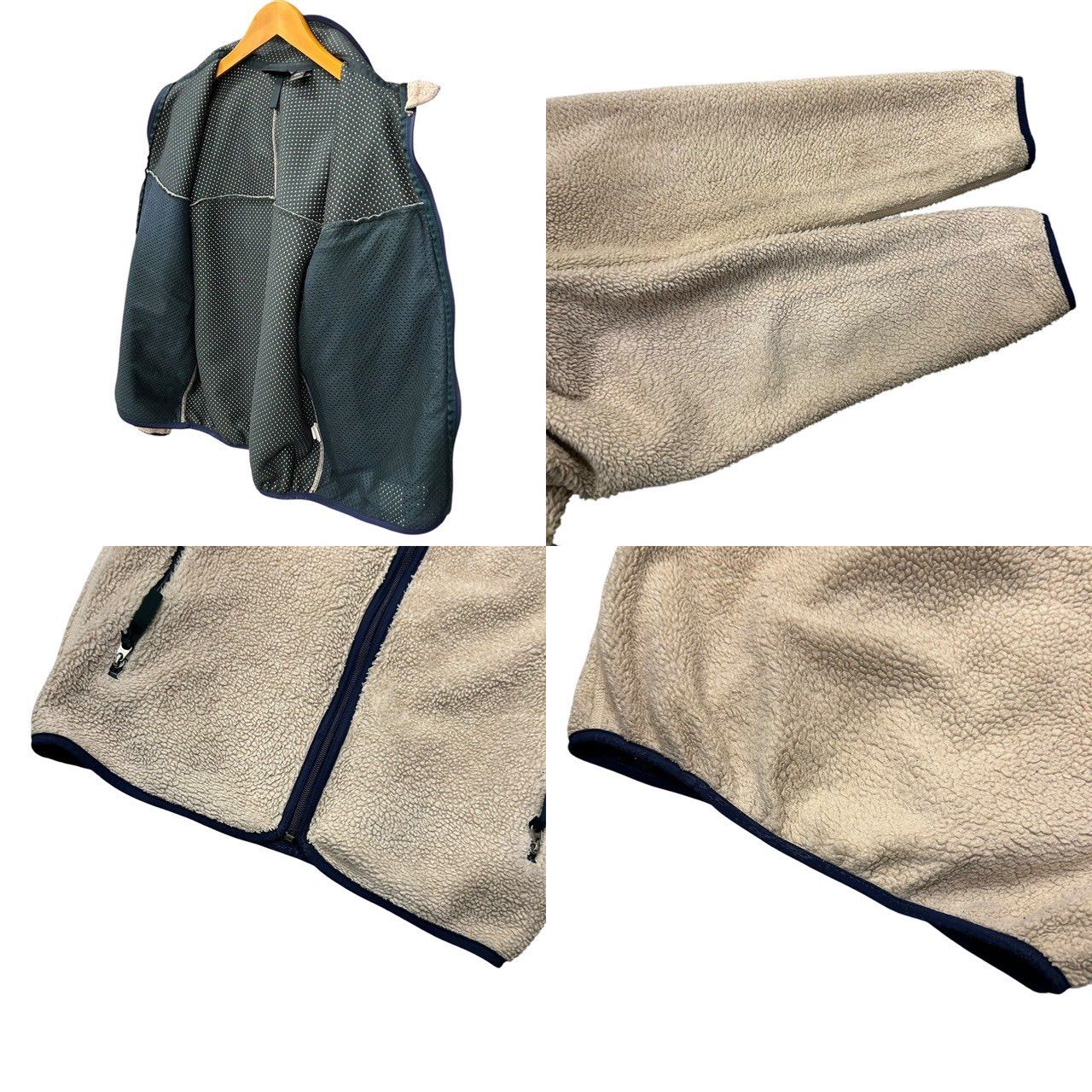 フリースジャケット