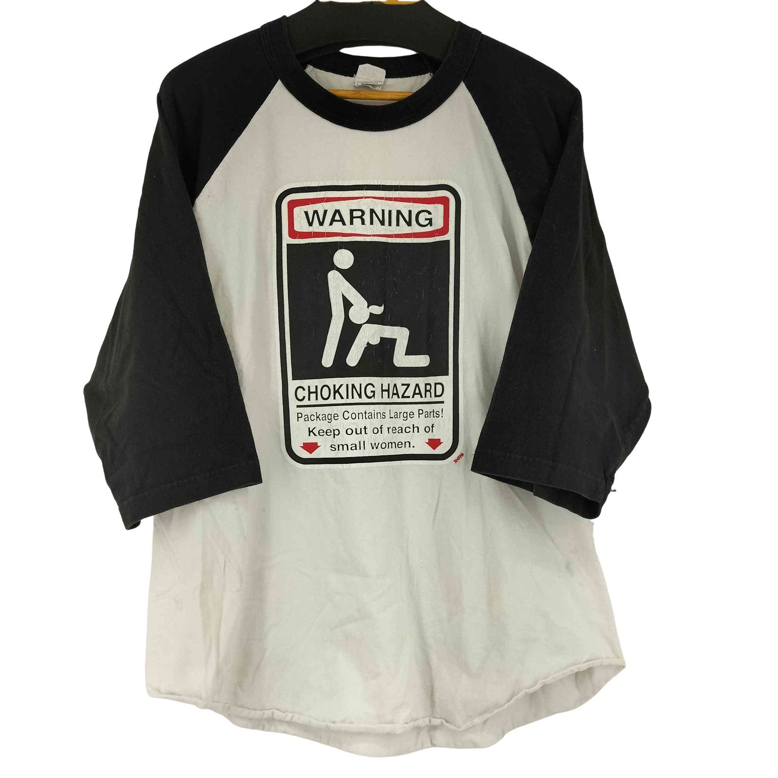 シャカ shaka ラグランスリーブ プリント L/S Tシャツ メンズ