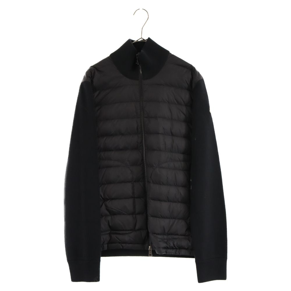 MONCLER モンクレール CARDIGAN TRICOT ニット切り替えジップアップ