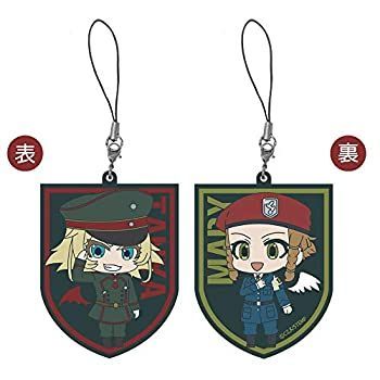 【中古】(非常に良い)劇場版 幼女戦記 オモテウラバー 悪魔ターニャ＆天使メアリー