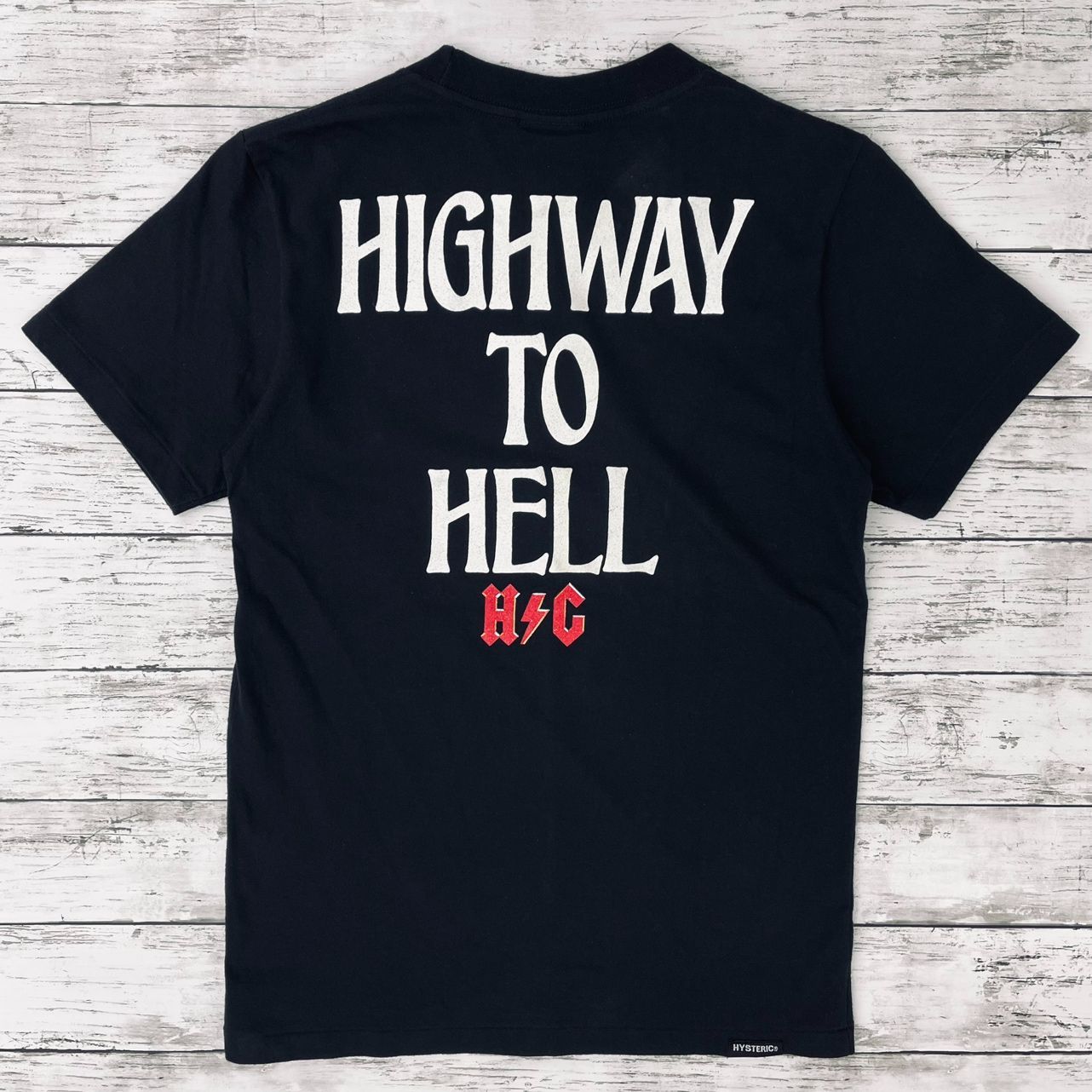 美品　ヒステリックグラマー　90s アーカイブ　ジミヘン　Tシャツ　Y2K 美品HYSTERIC ヒステリックグラマー 90s オールド ジミヘンT