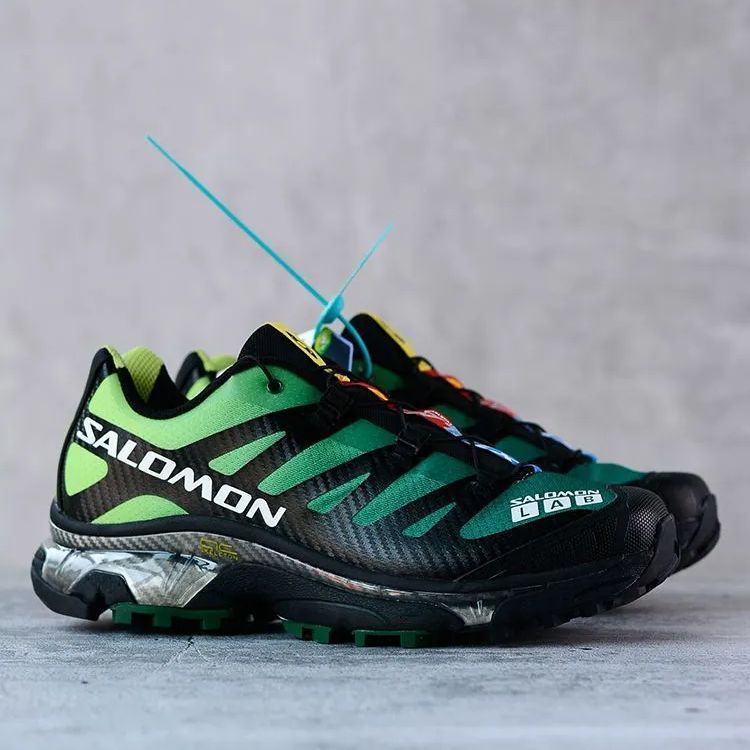 ★SALOMON XT-4 OG★23-29cm★スニーカー★LIME GREEN