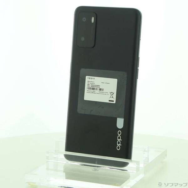 OPPO A55s 5G ブラック OPPO A55s 5G | オッポ