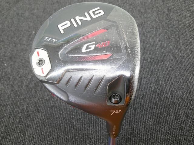 フェアウェイウッド ピン G410 SFT SPEEDER569EVOLUTION V JP レンチナシ S 22 5336 松山店