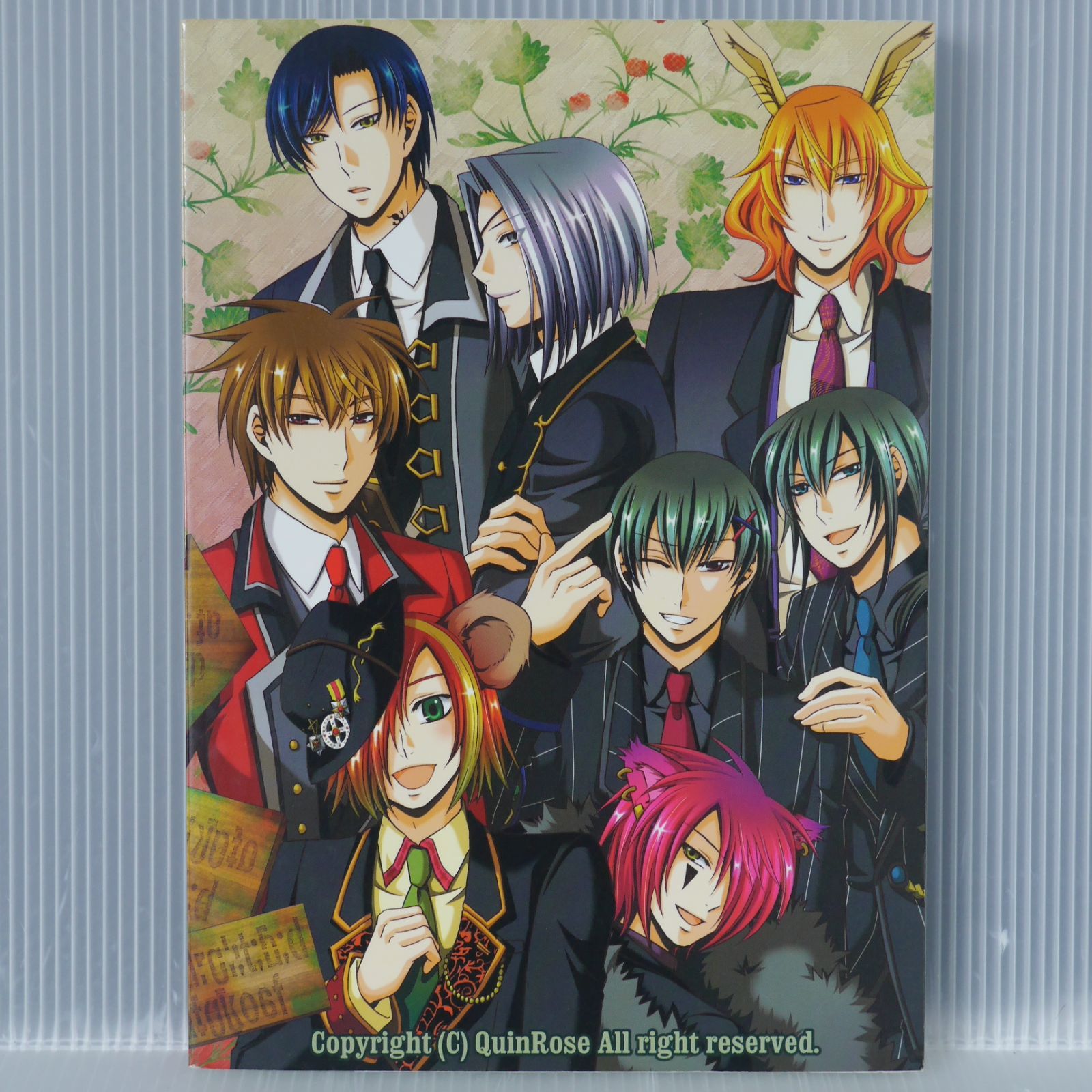 QuinRose 公式 クローバーの国のアリス アンソロジー Quin Rose Alice