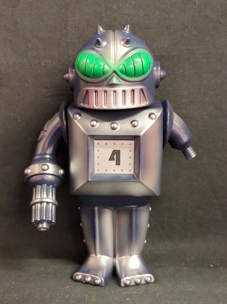 Noria1961 GReNRoBo 黒成型