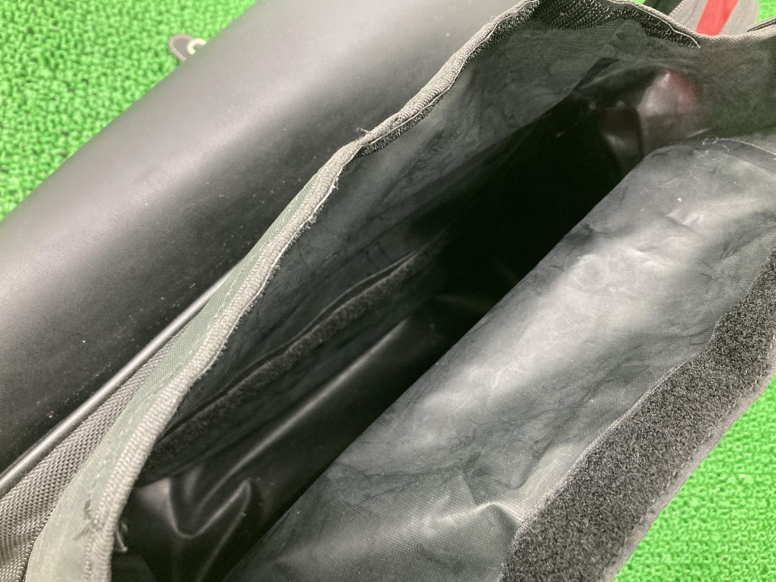 デイトナ製 サイドバッグ 片側 社外 中古 バイク 部品 ハーレー