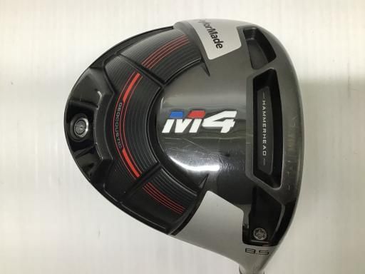 テーラーメイド M4 8.5° USA ドライバー DR リシャフト フレックスその他 メンズ 男性用 右利き 右用 Dランク ゴルフクラブ