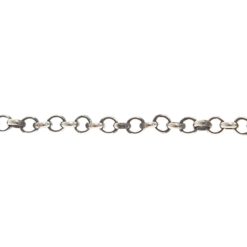 CHROME HEARTS (クロムハーツ) NECKCHAIN R16 ロールチェーン 16inch