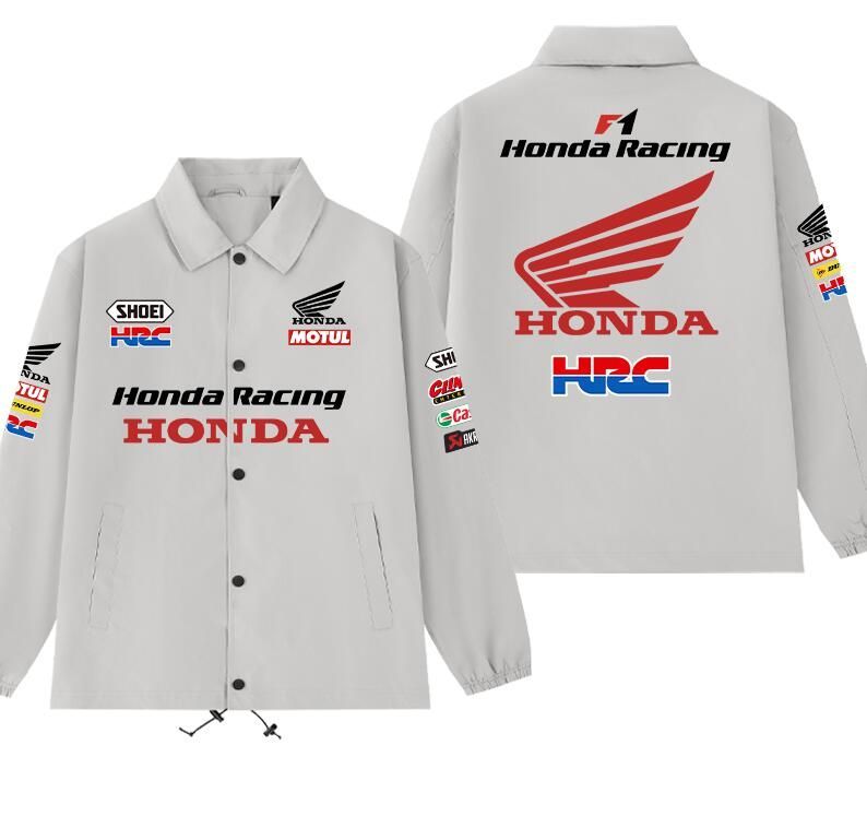 ホンダ Honda HRC スレーシング ジャケット バイクウエアグッズ 長袖