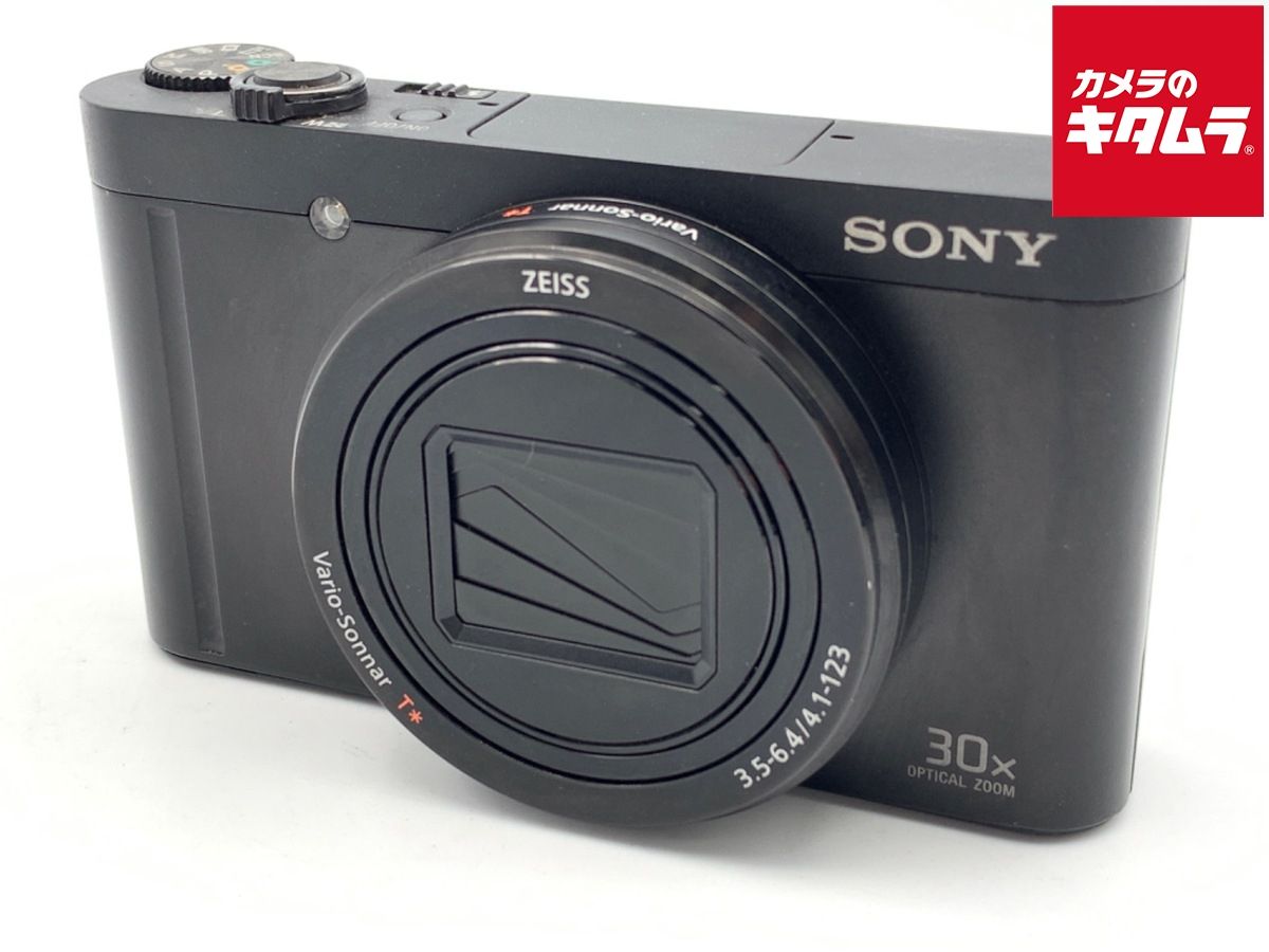 ソニー SONY DSC-WX500 ブラック コンパクトデジタルカメラ 【中古