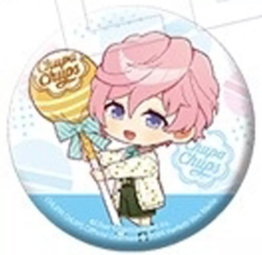 中古】バッジ・ビンズ 向坂椋 「A3!(エースリー)×チュッパチャプス