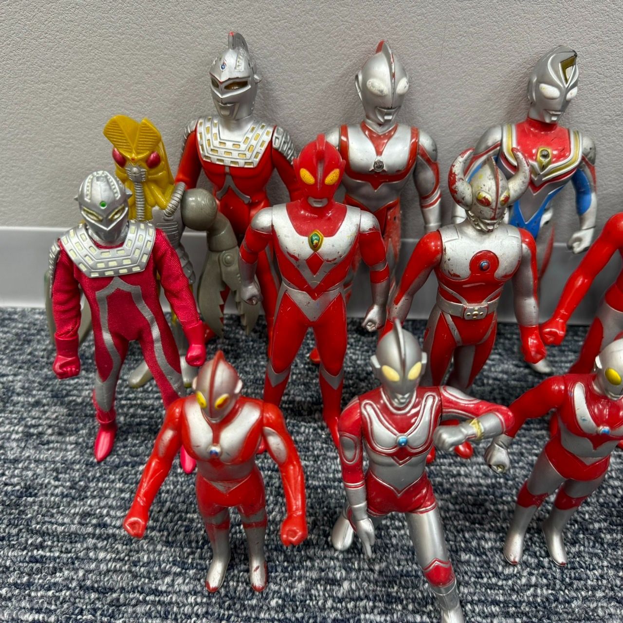 ウルトラマン フィギュア 19点 まとめ 80年～90年代 TKID HG
