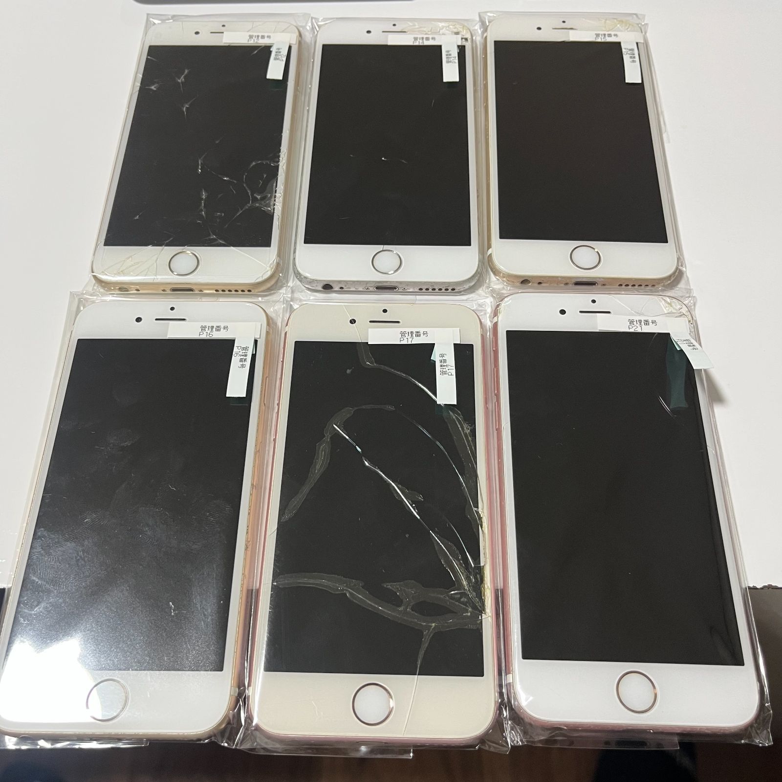 iPhone iphone &frasl; - なぐ様専用 公式通販 ゆずりんご☺︎｜アイ by ゆき様専用iPhone2台の通販 6台セット 6s 2台、マグセーフ 17&frasl;16対応 ワイヤレス充電器 対応 アウトドアライフスタイルとガジェット選び