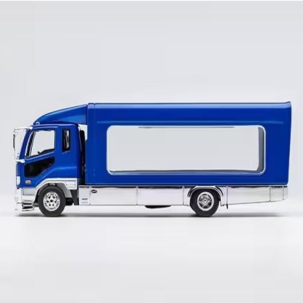 GCD 1/64 三菱ふそう FUSO トラック アウトリガーライズトラック 