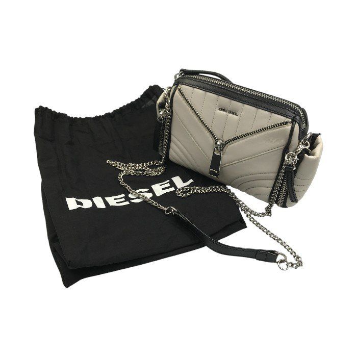 DIESEL ディーゼル LE-ZIPPER ショルダーバッグ レディース クラッチ