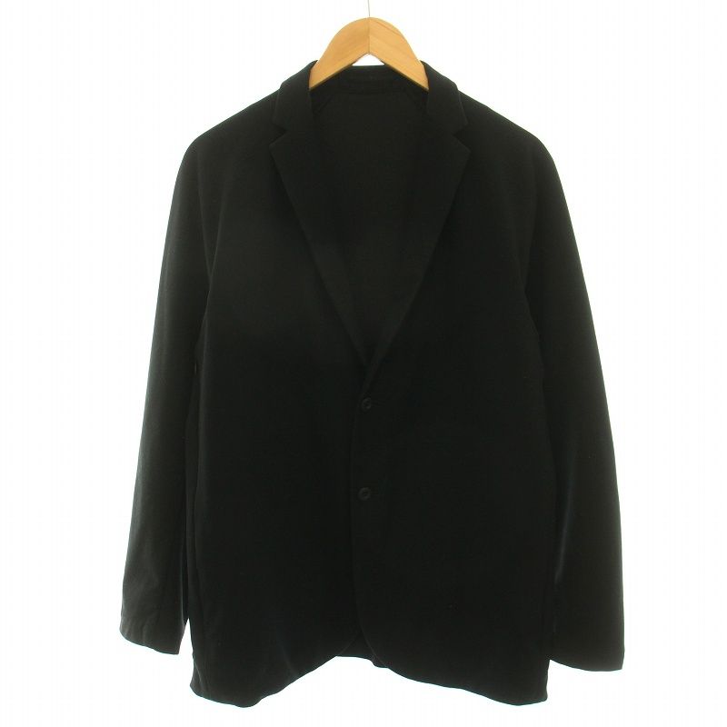 テアトラ TEATORA Wallet JKT RK テーラードジャケット シングル 2B ノーベント 3 黒 ブラック TT-204-RK /DK