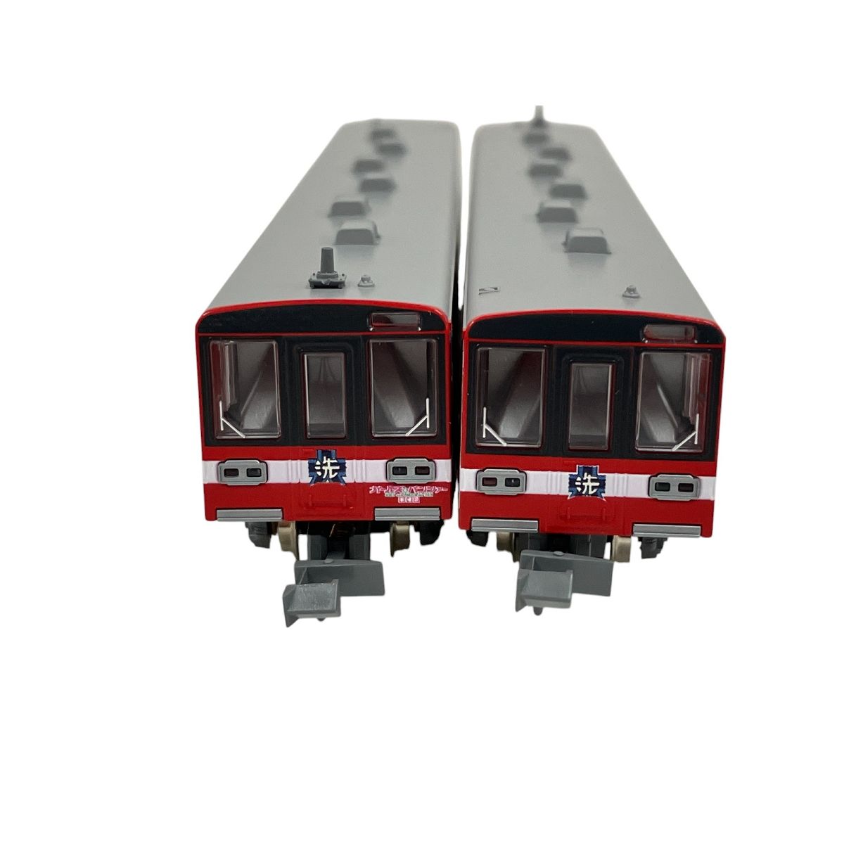 鹿児島鉄道6000系 ガールズ-パンツァー仕様ラッピング列車
