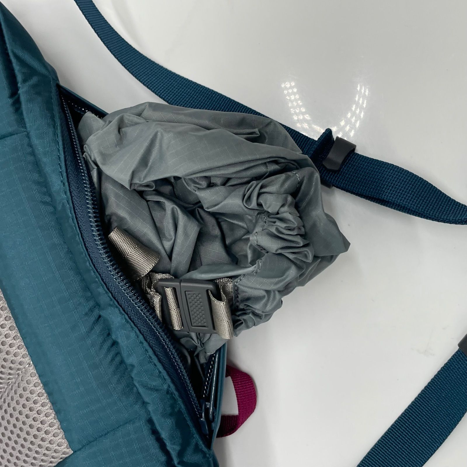 ナイロン レインカバー付き