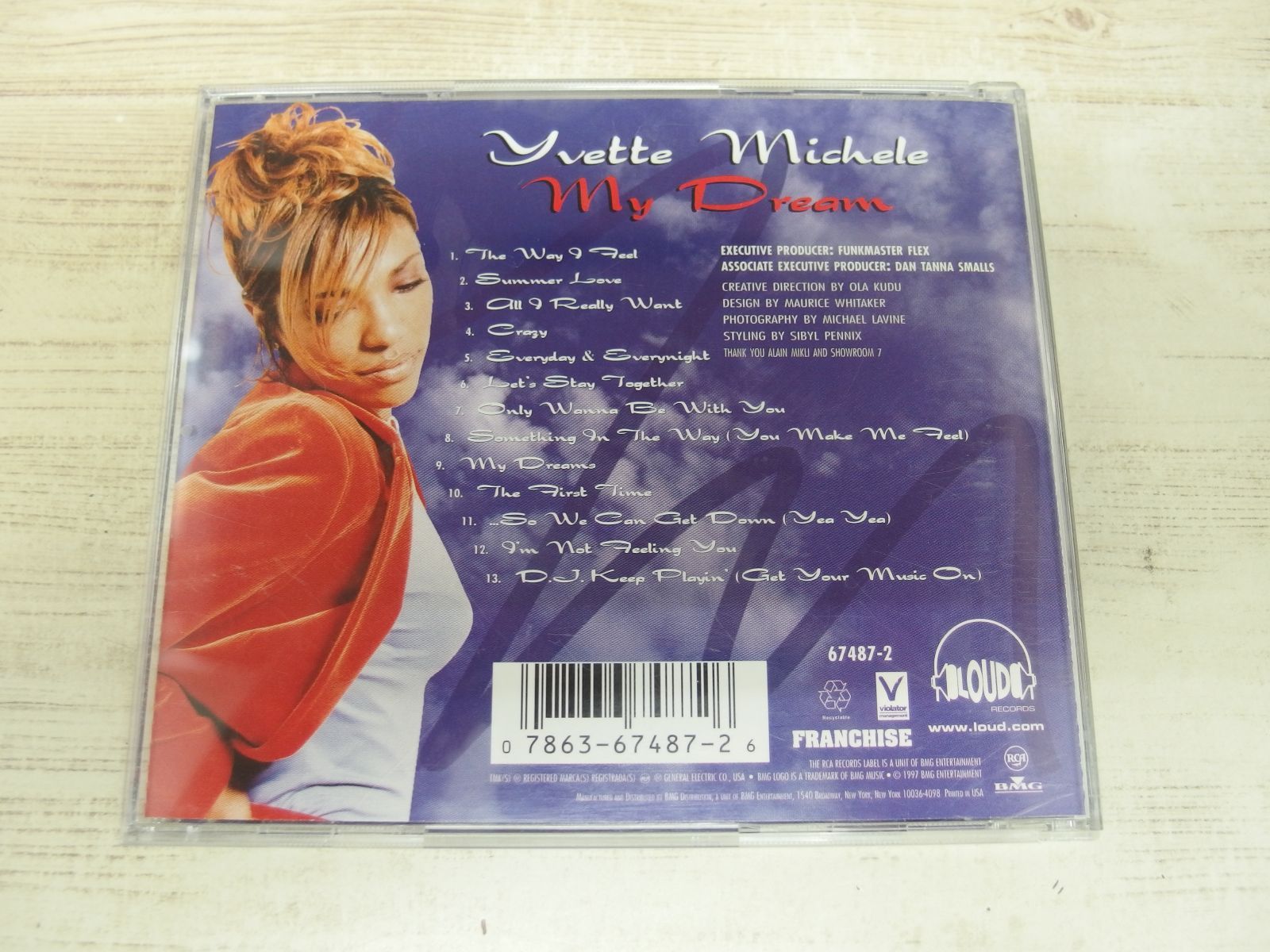 洋楽 Yvette Michele My Dream CD Yvette Michelle - My Dream (Album) (1997) - YouTube