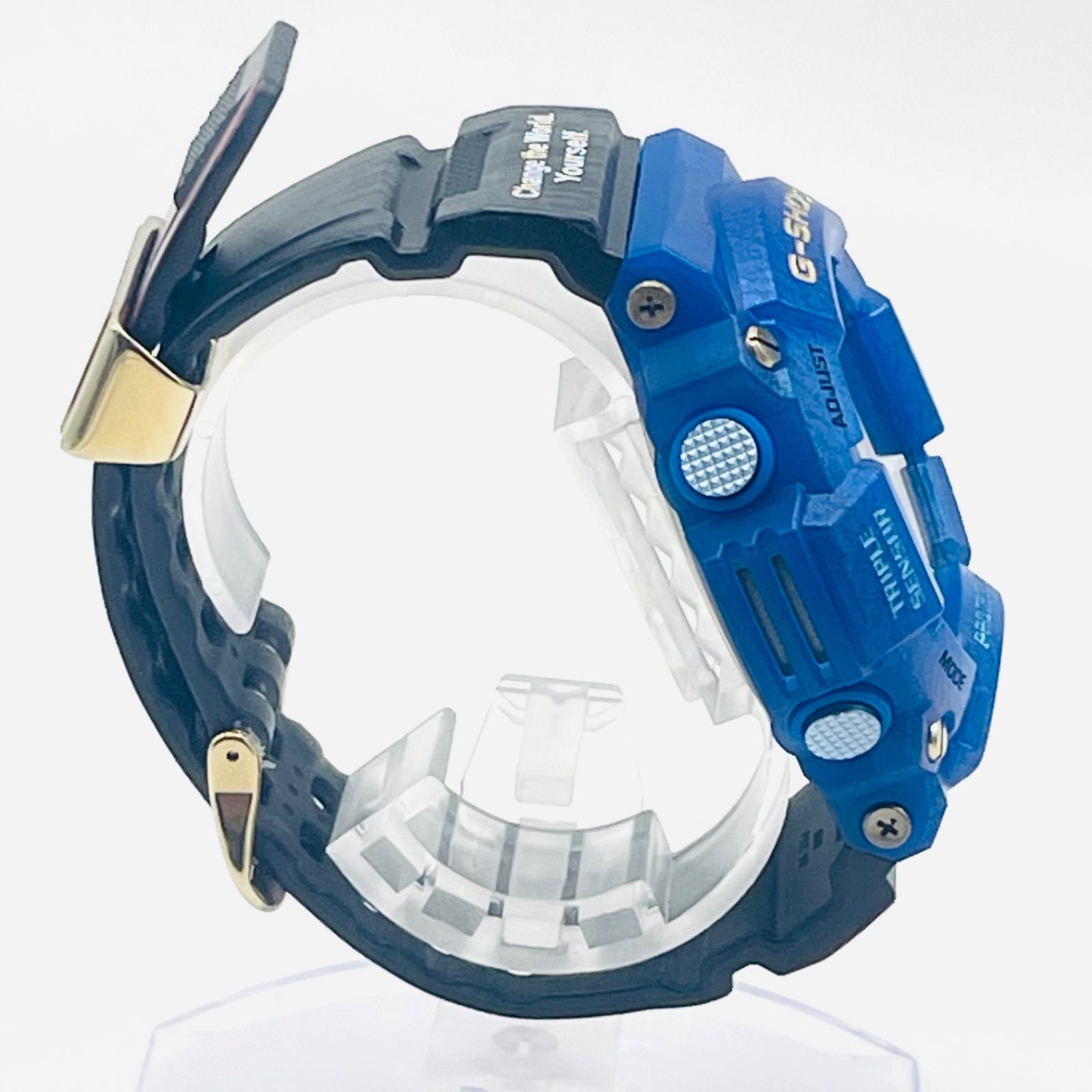 極美品 CASIO G-SHOCK GW-9406KJ-2JR EARTH WATCH ヒクイドリ RANGEMAN