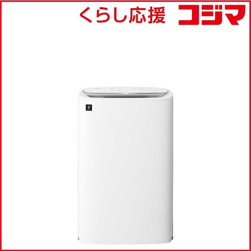 新品 未開封 】 シャープ プラズマクラスター 加湿空気清浄機 ホワイト 
