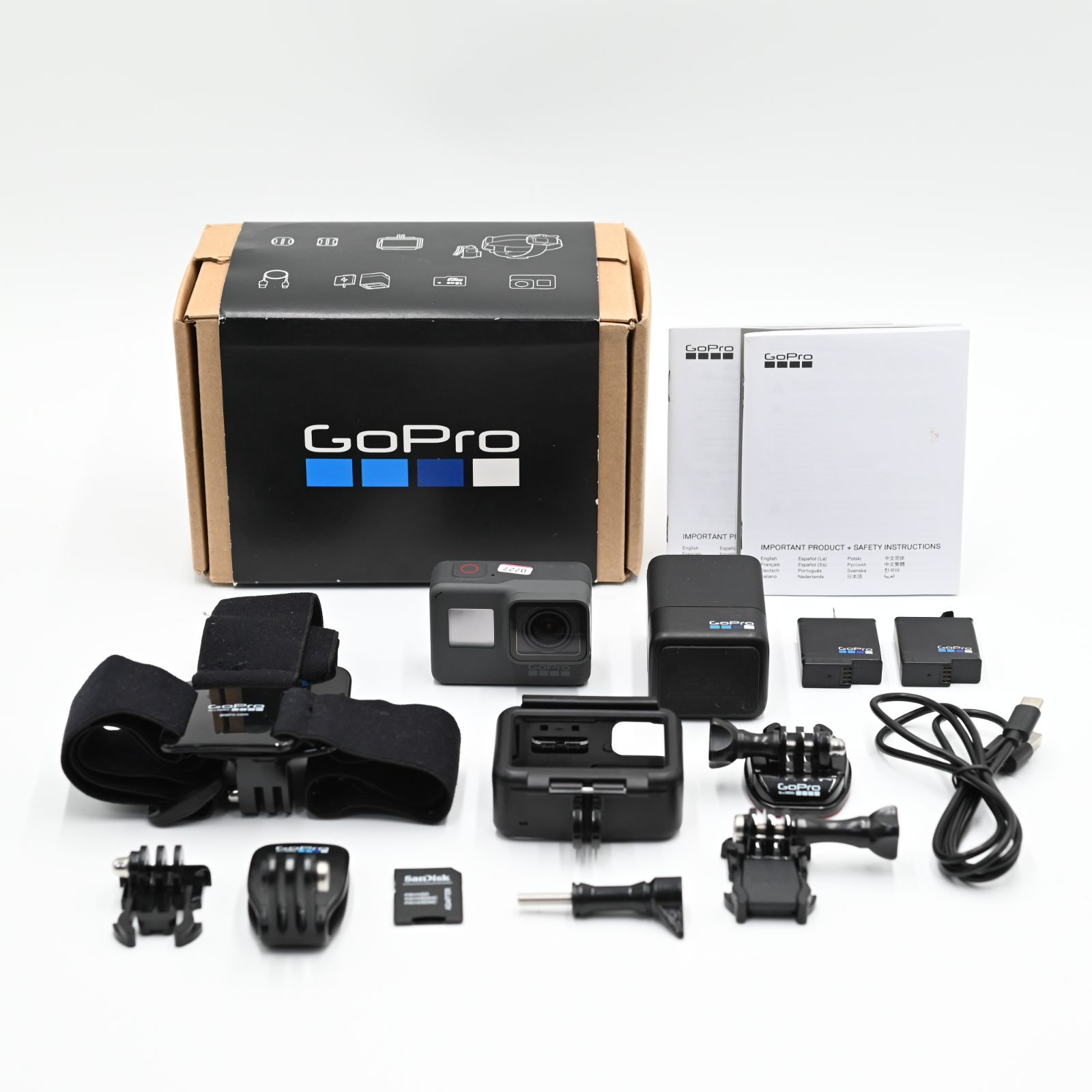 GoPro HERO5 BLACK スペシャルバンドルセット 国内品 CHDCB-501