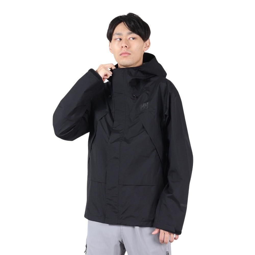 ヘリーハンセン ジャケット 撥水 防水 防風 防寒 透湿 保温 スカンザライトジャケット SCANDZA LIGHT JKT ユニセックス HH12405 ブラック L