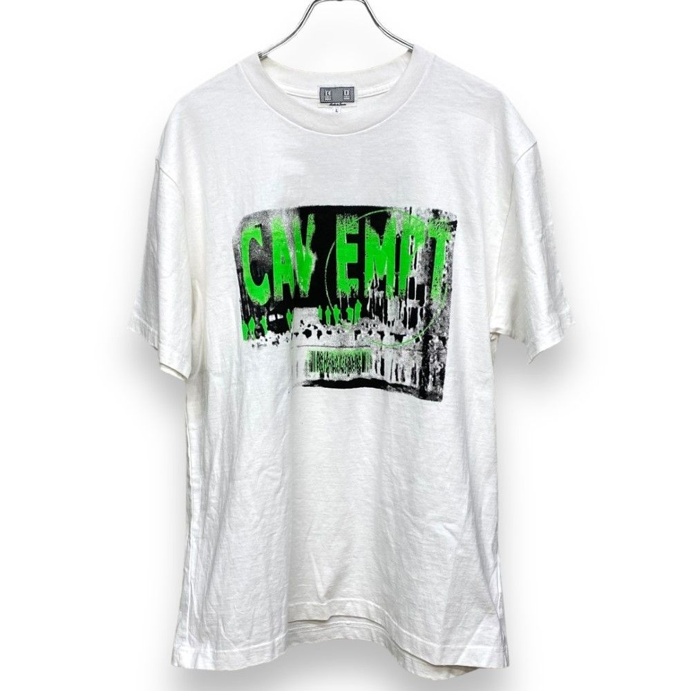 C.E CAVEMPT フロントプリントTシャツ Lサイズ