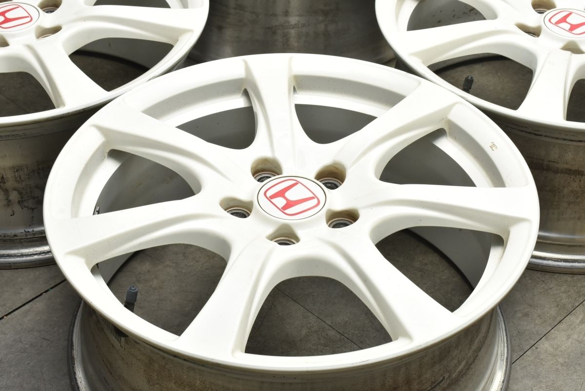 希少品】ホンダ シビック タイプR FD2 純正 18in 7.5J +60 5穴 PCD114