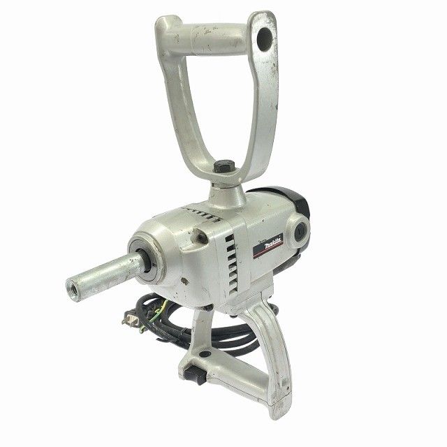 品 makita マキタ 100V カクハン機 UT2400 2段羽根 電動工具 コンクリート 混ぜ 攪拌 ミキサー115715