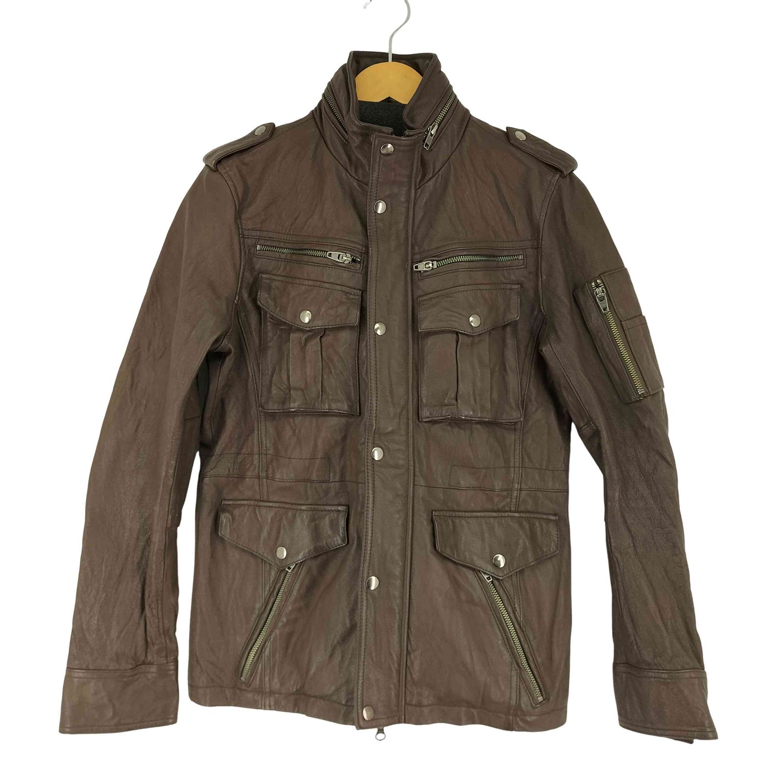 【希少】ジャックローズ ゴートレザー ダブルライダースジャケット ジャックローズ ライダース ジャケット 希少】ジャックローズ ゴート