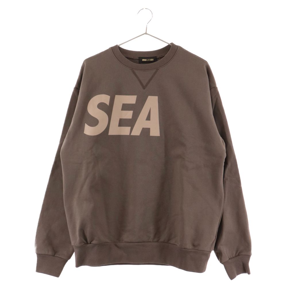 WIND AND SEA Crew neck トレーナー Charcoal - www.stedile.com.br